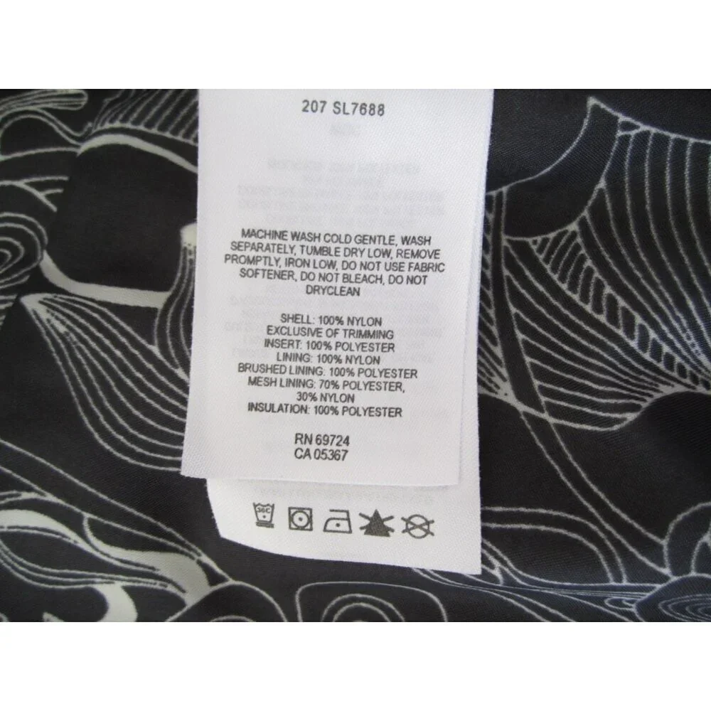 Women Columbia Omni Tech Bugaboo Waterproof‎ Full Zip Hood Jacket Sz L (WS71)